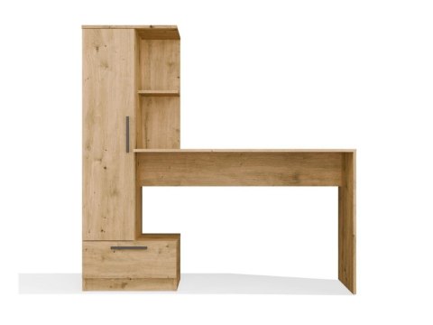 Zestaw Biurko + Regał COSMO DĄB ARTISAN TOP E SHOP