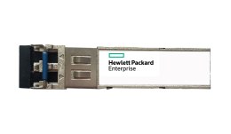 Aruba 10G SFP+ LC SR moduł przekaźników sieciowych Swiatłowód 10000 Mbit/s SFP+ Hewlett-Packard