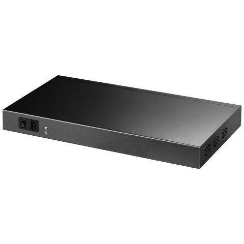 Cudy GS2048PS4 Zarządzany L2 Gigabit Ethernet (10/100/1000) Obsługa PoE Czarny CUDY
