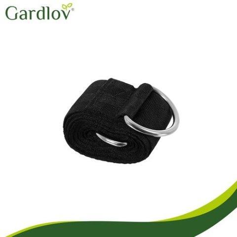 Huśtawka - fotel wiszący 210cm czarny Gardlov GARDLOV