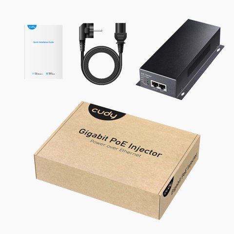 Injector CUDY POE350 Gigabit PoE++ 90W CUDY