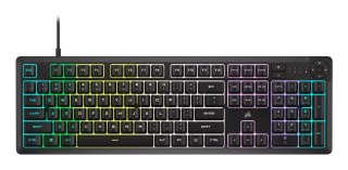 Klawiatura gamingowa RGB LED CORSAIR K55 CORE Juoda Corsair