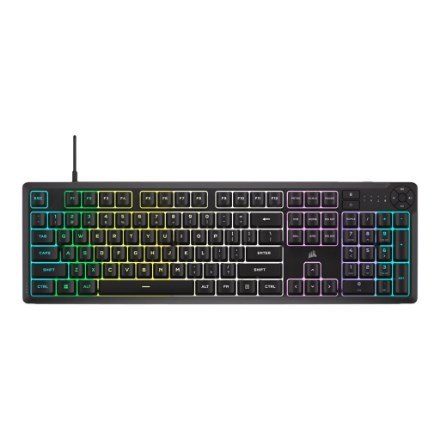 Klawiatura gamingowa RGB LED CORSAIR K55 CORE Juoda Corsair