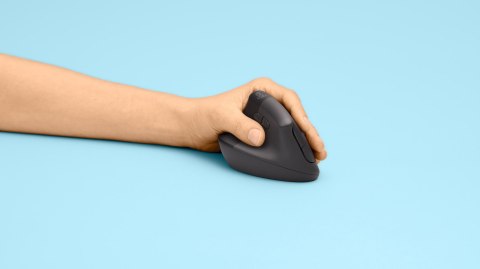 LIFT LEFT VERTICAL ERGO MOUSE -/GRAPHITE / BLACK - EMEA Logitech