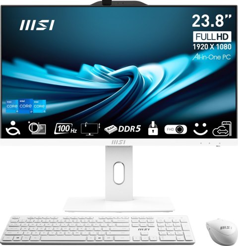 MSI AIO PRO AP242P 14M-859EU i7-14700  23,8" IPS LED FHD Non-Touch Anti-Glare 16GB SSD1TB M.2 AX211 WiFi 6E Windows 11 Pro White MSI