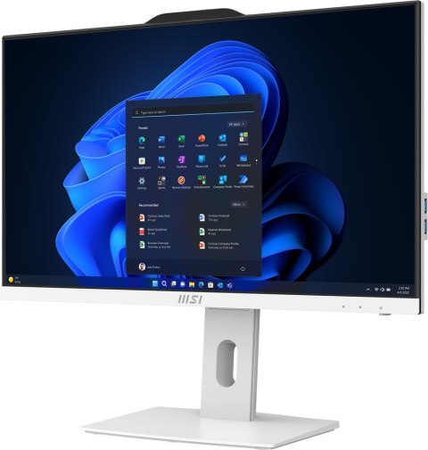 MSI AIO PRO AP242P 14M-859EU i7-14700  23,8" IPS LED FHD Non-Touch Anti-Glare 16GB SSD1TB M.2 AX211 WiFi 6E Windows 11 Pro White MSI