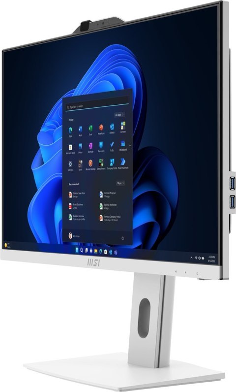 MSI AIO PRO AP242P 14M-859EU i7-14700  23,8" IPS LED FHD Non-Touch Anti-Glare 16GB SSD1TB M.2 AX211 WiFi 6E Windows 11 Pro White MSI