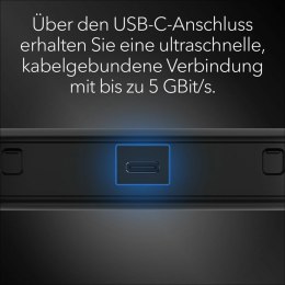 NETGEAR M3 router bezprzewodowy Dual-band (2.4 GHz/5 GHz) Czarny NETGEAR