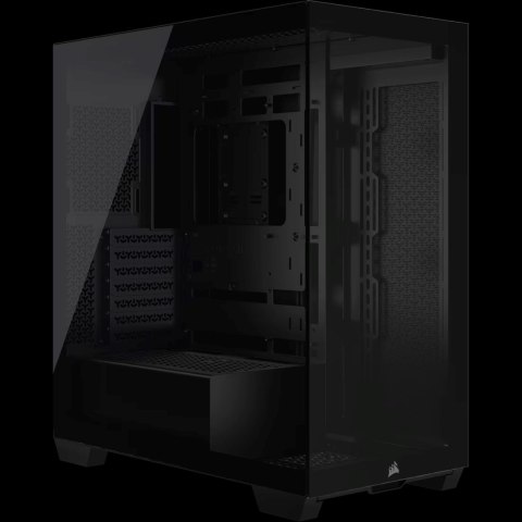 Obudowa Corsair 3500X RSR ARGB Tempered Glass Mid-Tower, Black Corsair