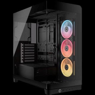 Obudowa Corsair FRAME 4500X LX-R RGB Tempered Glass Mid-Tower, Black Corsair