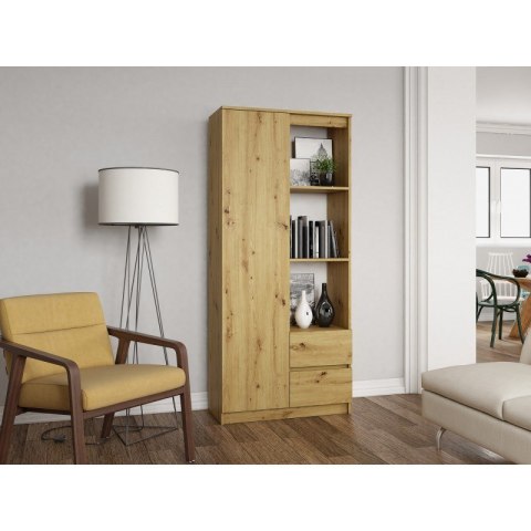 REGAŁ BIUROWY RS-80 BILY ARTISAN KOMPLET TOP E SHOP