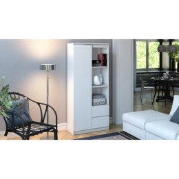 REGAŁ BIUROWY RS-80 BILY BIAŁY KOMPLET TOP E SHOP