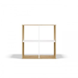 REGAŁ MALAX 2X2 ARTISAN/BIEL TOP E SHOP