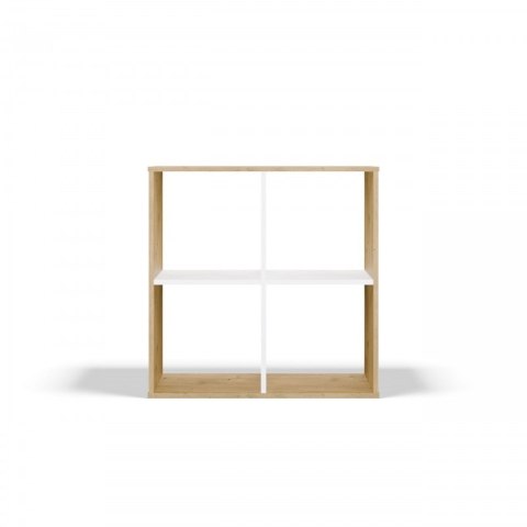 REGAŁ MALAX 2X2 ARTISAN/BIEL TOP E SHOP