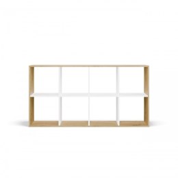 REGAŁ MALAX 2X4 ARTISAN/BIEL TOP E SHOP