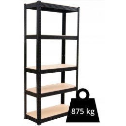 Regał metalowy magazynowy P9030 MDF 175KG TOP E SHOP