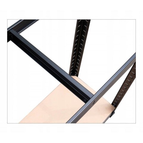 Regał metalowy magazynowy P9030 MDF 175KG TOP E SHOP