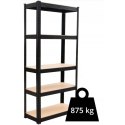 Regał metalowy magazynowy P9030 MDF 175KG TOP E SHOP