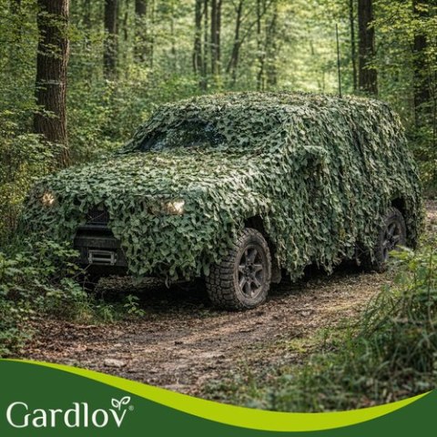 Siatka maskująca 2x3m + 100szt opasek Gardlov RUHHY
