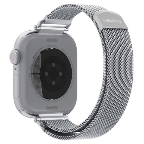 Spigen WBM4 - Pasek ze stali nierdzewnej do Apple Watch 40/41/42 mm (Silver) Spigen