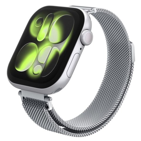Spigen WBM4 - Pasek ze stali nierdzewnej do Apple Watch 40/41/42 mm (Silver) Spigen