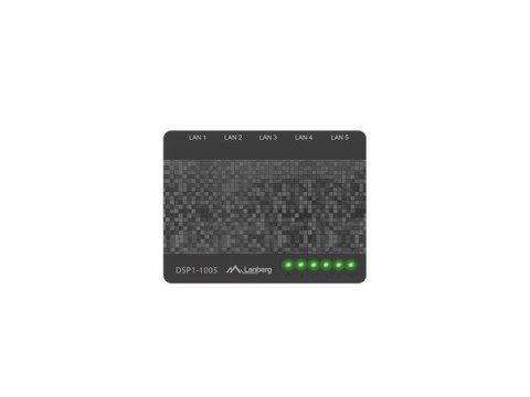 Switch Lanberg DSP1-1005 (5x 10/100/1000Mbps) Lanberg