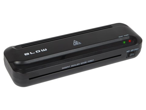 BLOW LAMINATOR A4 L400 CZARNY BLOW
