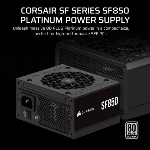 *CORSAIR SF Series SF850 80 PLUS Platinum SFX Corsair