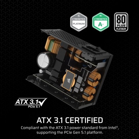 *CORSAIR SF Series SF850 80 PLUS Platinum SFX Corsair