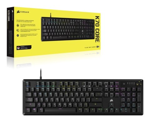 Corsair Klawiatura mechaniczna K70 Core RGB Corsair