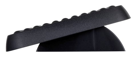 Fellowes Ergonomia podnóżek ergonomiczny biurowy pod stopy, czarny FELLOWES