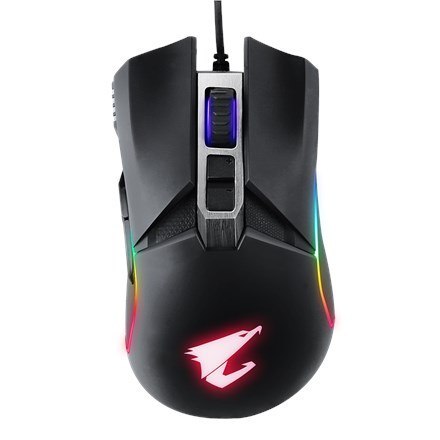 Gigabyte AORUS M5, mysz do gier, USB, optyczna, do 16000 DPI Gigabyte