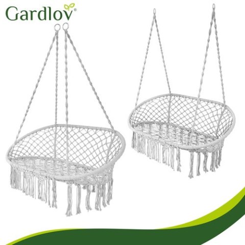 Huśtawka bocianie gniazdo podwójna szara Gardlov GARDLOV