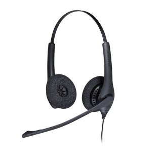 Jabra Biz 1500 Zestaw słuchawkowy Przewodowa Opaska na głowę Biuro/centrum telefoniczne Bluetooth Czarny Jabra