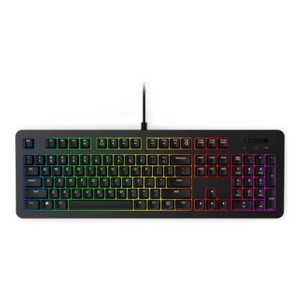 Klawiatura Lenovo Legion K310 RGB | Przewodowa | Język nordycki | Błona Lenovo