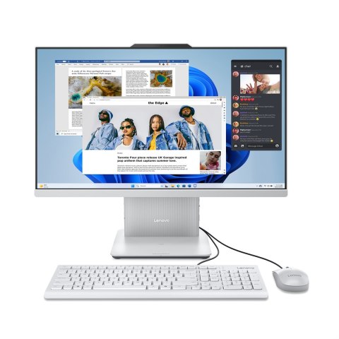 Lenovo IdeaCentre AIO 24IRH9 i7-13620H 23.8" FHD IPS 250nits AG 16GB DDR5 5200 SSD512 Intel UHD Graphics Win11 Cloud Grey Lenovo