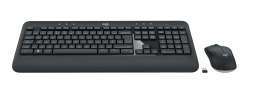 Logitech Klawiatura MK540 Advanced bezprzewodowa + mysz CZ Logitech