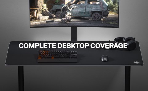 Podkładka gamingowa SteelSeries QcK 3XL Black SteelSeries