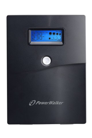 PowerWalker VI 3000 SCL Technologia line-interactive 3 kVA 1800 W POWER WALKER