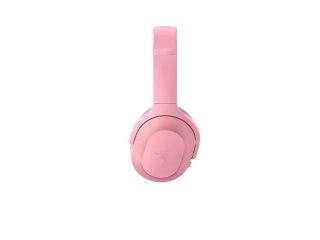 Razer RZ04-03790300-R3M1 słuchawki/zestaw słuchawkowy Bezprzewodowy Opaska na głowę Gaming USB Type-C Bluetooth Szary, Różowy RAZER