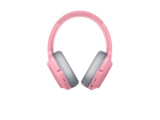 Razer RZ04-03790300-R3M1 słuchawki/zestaw słuchawkowy Bezprzewodowy Opaska na głowę Gaming USB Type-C Bluetooth Szary, Różowy RAZER