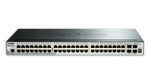 Switch D-Link DGS-1510-52X Zarządzany L3 Gigabit Ethernet (10/100/1000) 1U Czarny D-Link