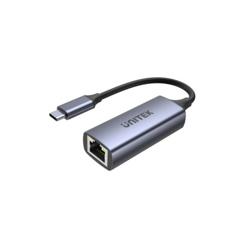 UNITEK ADAPTER USB-C - RJ45 M/F, 1GBPS, PD 100W UNITEK