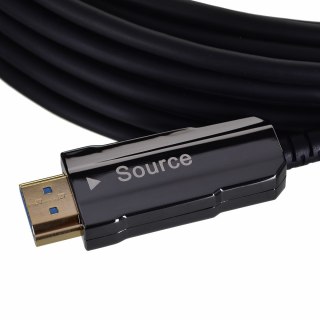 UNITEK KABEL OPTYCZNY HDMI 2.0 Active Optical Cable 4K 60HZ 10M UNITEK