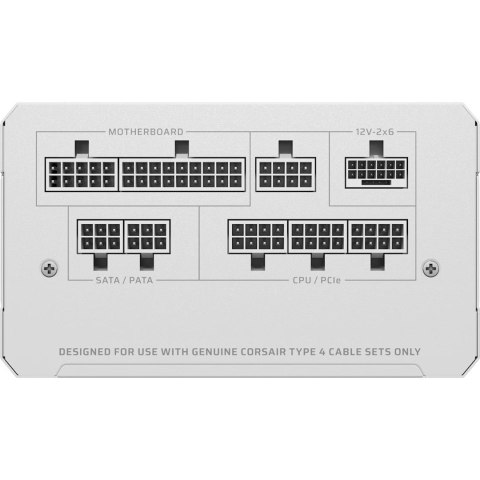 Zasilacz Corsair RMe Series RM1000e 1000W 24-pin ATX Biały Corsair