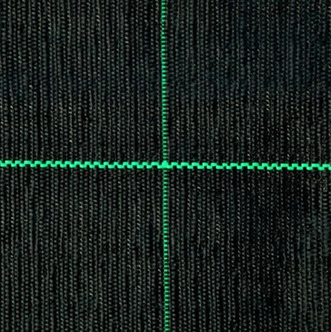 Agrotkanina Czarna 160 cm x50m UV 90g Antychwastowa Agrowłóknina + Kotwy LEAN