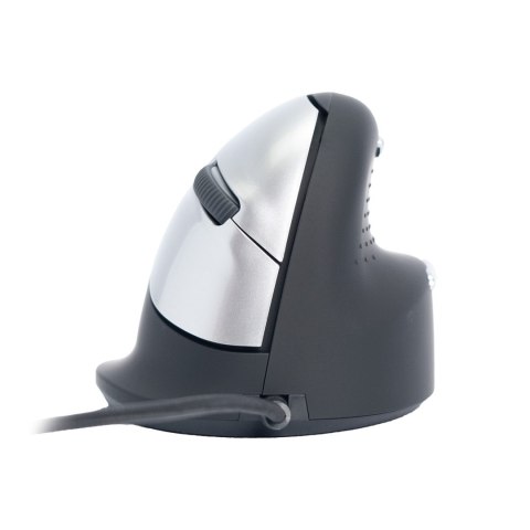 Ergonomiczna mysz R-Go Maus HE ergonomicznie praworęczna USB średnia czarna retail No name