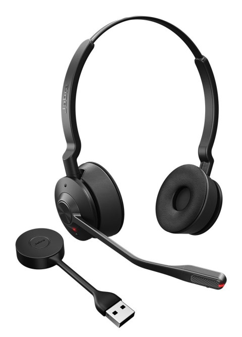 Jabra Engage 55 SE Stereo - Zestaw słuchawkowy - Nauszne Jabra