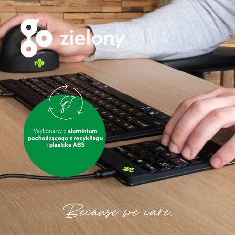 Klawiatura numeryczna R-Go Tools Numpad Break USB juodas No name