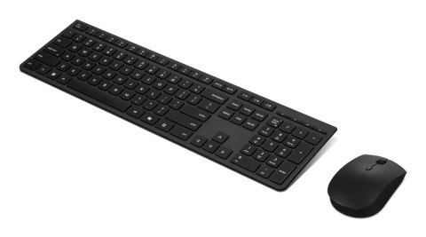 Lenovo Professional Bezprzewodowa ładowalna klawiatura i mysz combo | Zestaw klawiatury i myszy | Bezprzewodowy | Mysz w zestawi Lenovo